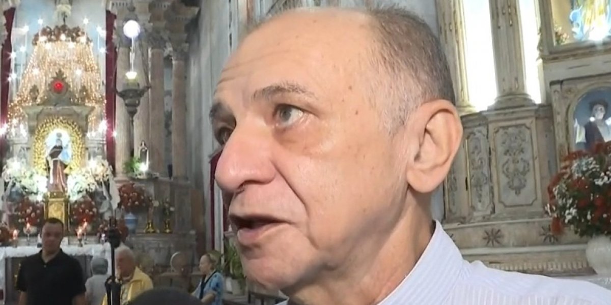 Corpo do frei Ronaldo Marques é velado na Igreja de Santo Antônio Além do Carmo