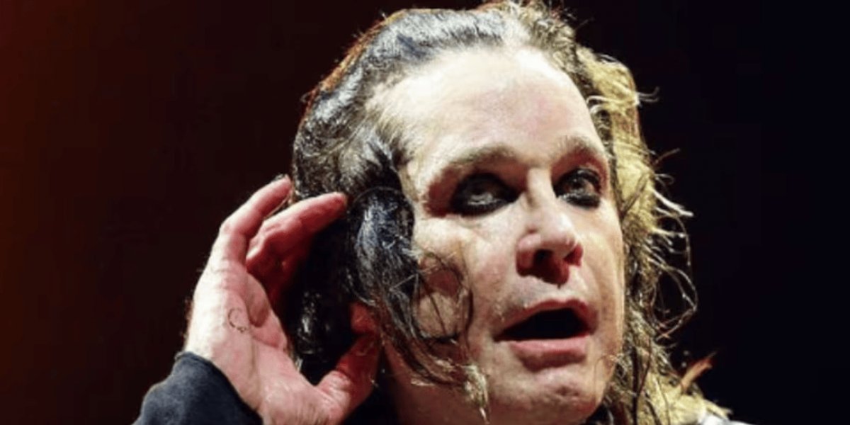 Aos 74 anos, cantor Ozzy Osbourne cancela show por problemas de saúde