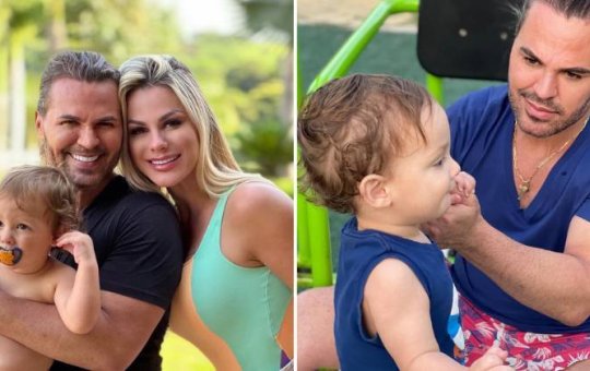 Eduardo Costa muda rotina de trabalho para se dedicar a enteado com autismo