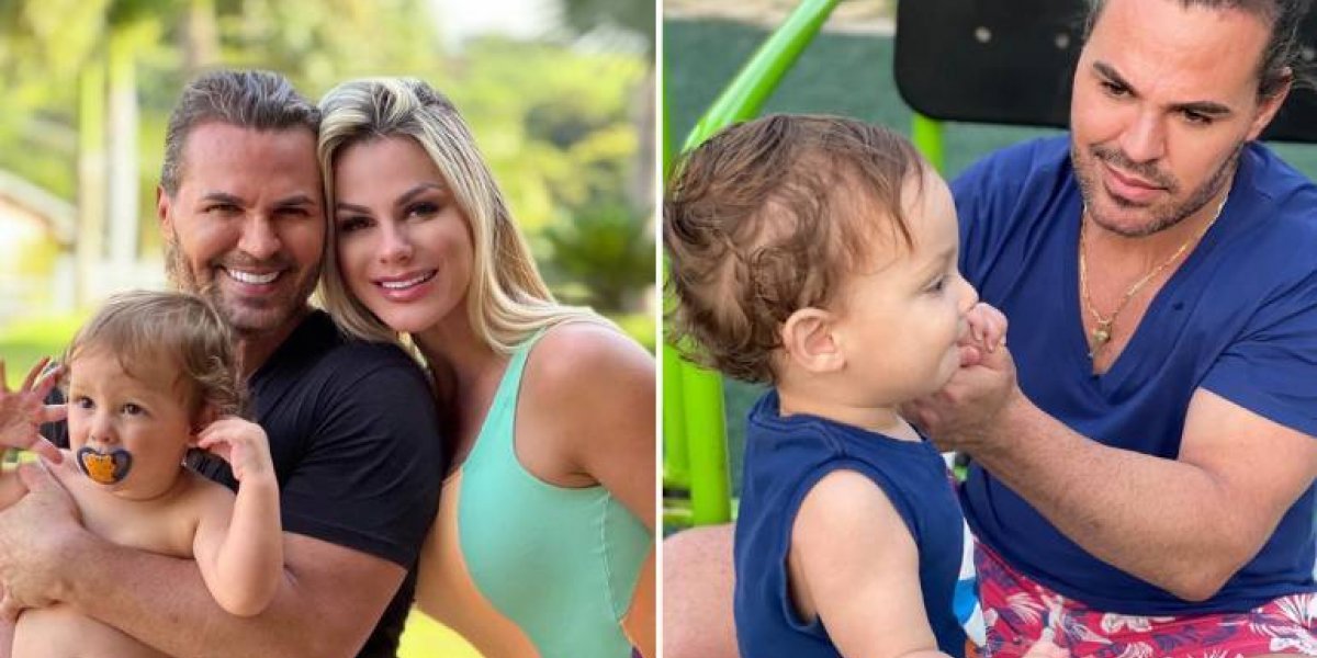 Eduardo Costa muda rotina de trabalho para se dedicar a enteado com autismo