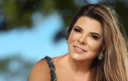 Mara Maravilha recebe alta hospitalar