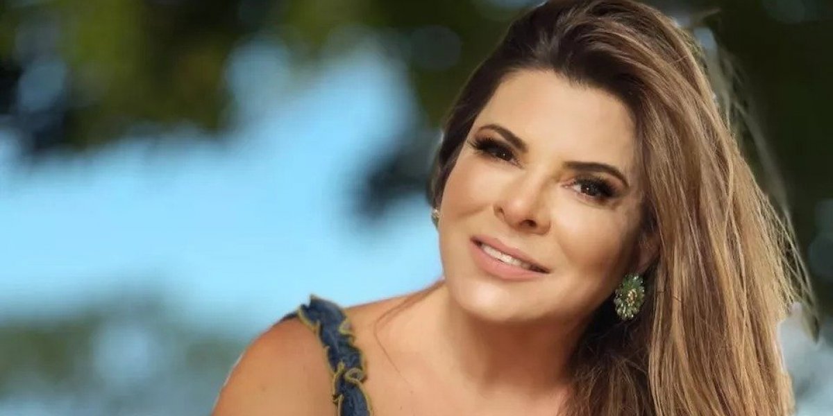 Mara Maravilha recebe alta hospitalar