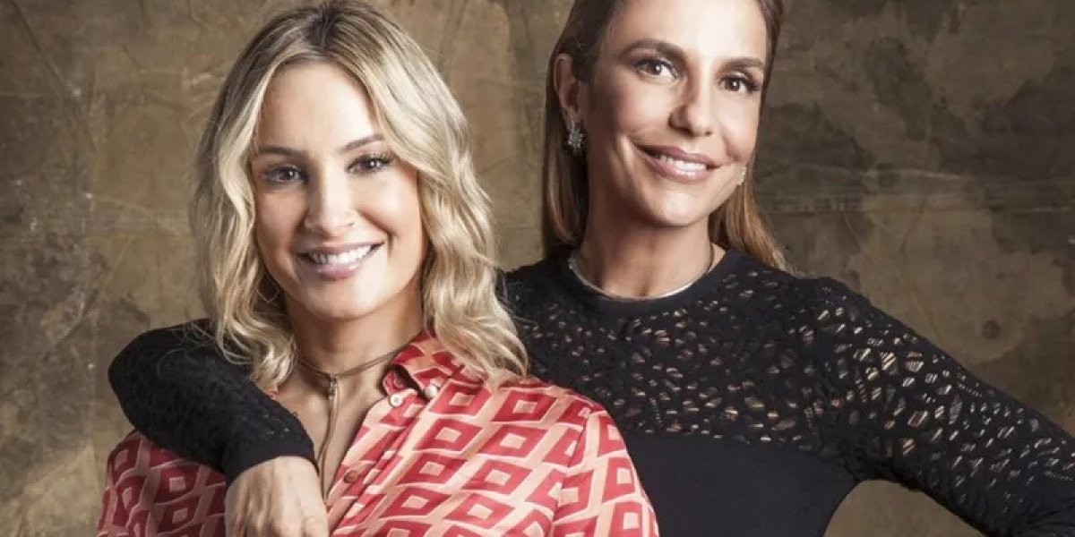 Ivete Sangalo se declara para Claudia Leitte: 'Lhe quero muito bem'