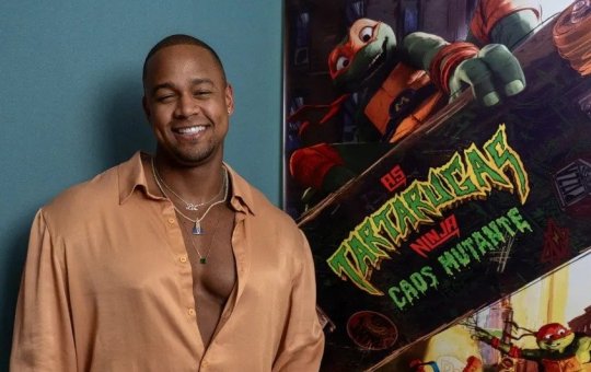 Léo Santana dubla vilão em nova animação de 'As Tartarugas Ninjas'