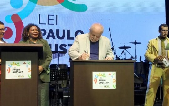 100% dos municípios da Bahia se cadastram na Lei Paulo Gustavo