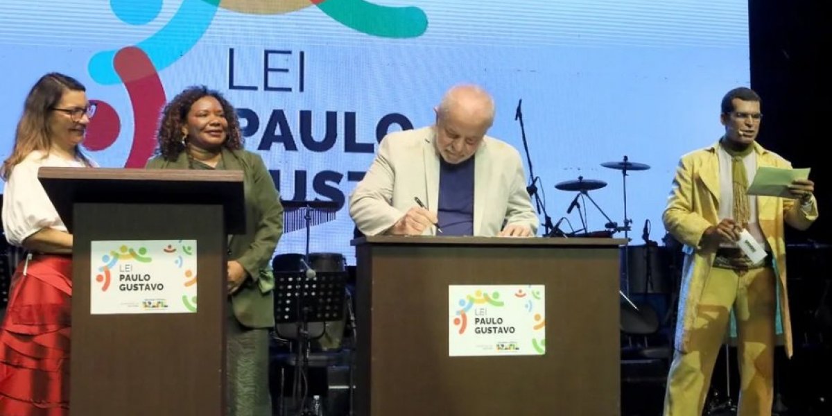 100% dos municípios da Bahia se cadastram na Lei Paulo Gustavo