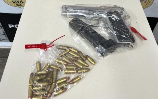 Homem que saiu do sistema prisional há sete dias é preso novamente em Feira