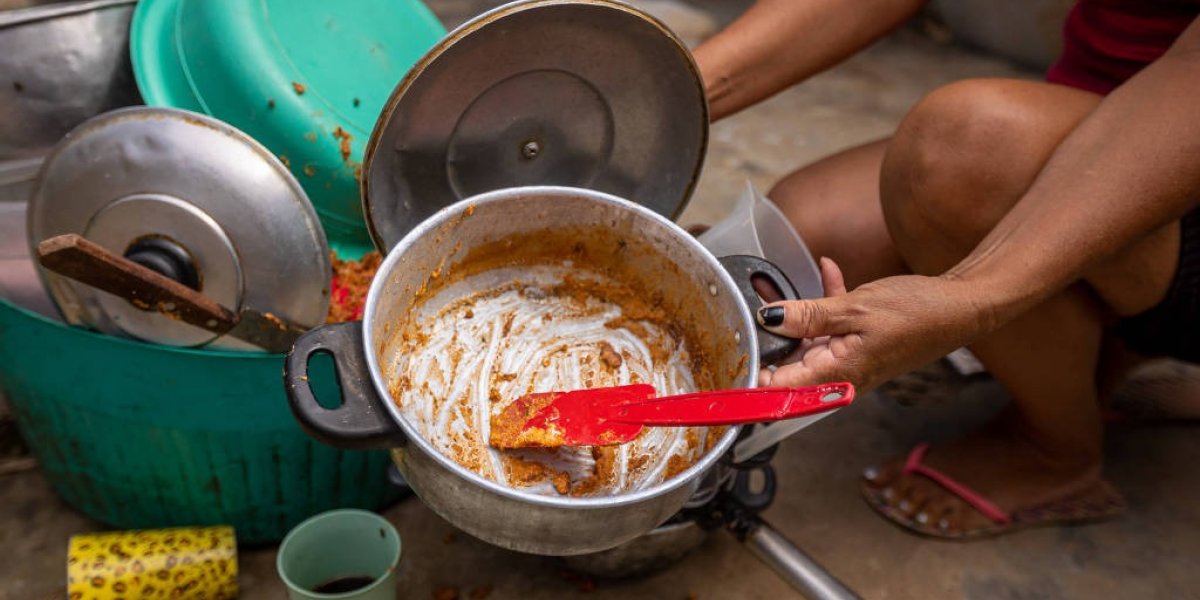 Brasil tem 21 milhões de pessoas passando fome, diz ONU