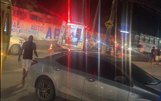 Homem morre após ser baleado enquanto pilotava motocicleta em Pau da Lima