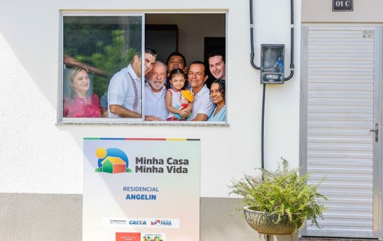Minha Casa, Minha Vida é reparação histórica com o povo, diz Lula