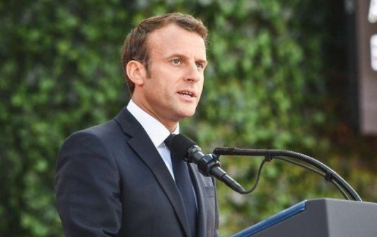 Emmanuel Macron, presidente da França, recebe carta com dedo amputado