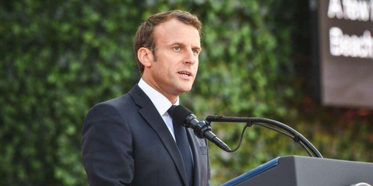 Emmanuel Macron, presidente da França, recebe carta com dedo amputado
