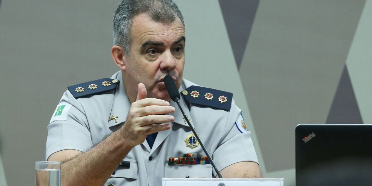 Coronel Jorge Eduardo Naime é encontrado inconsciente e levado para hospital
