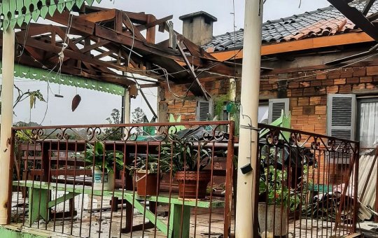 Massa de ar frio baixa as temperaturas no Sul e Sudeste do país