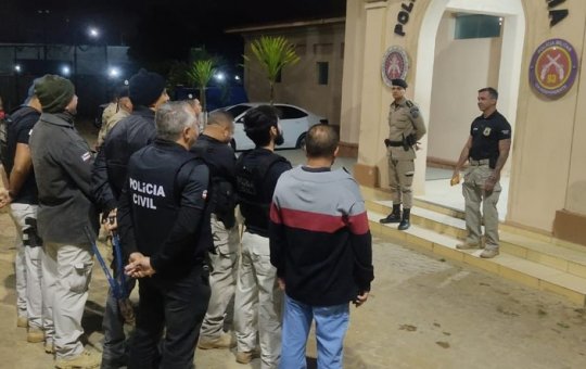 Seis suspeitos de envolvimento com tráfico de drogas no sudoeste da Bahia