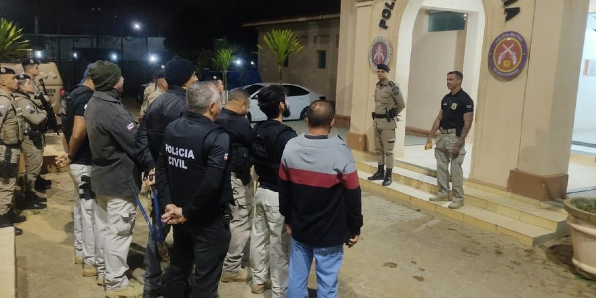 Seis suspeitos de envolvimento com tráfico de drogas no sudoeste da Bahia