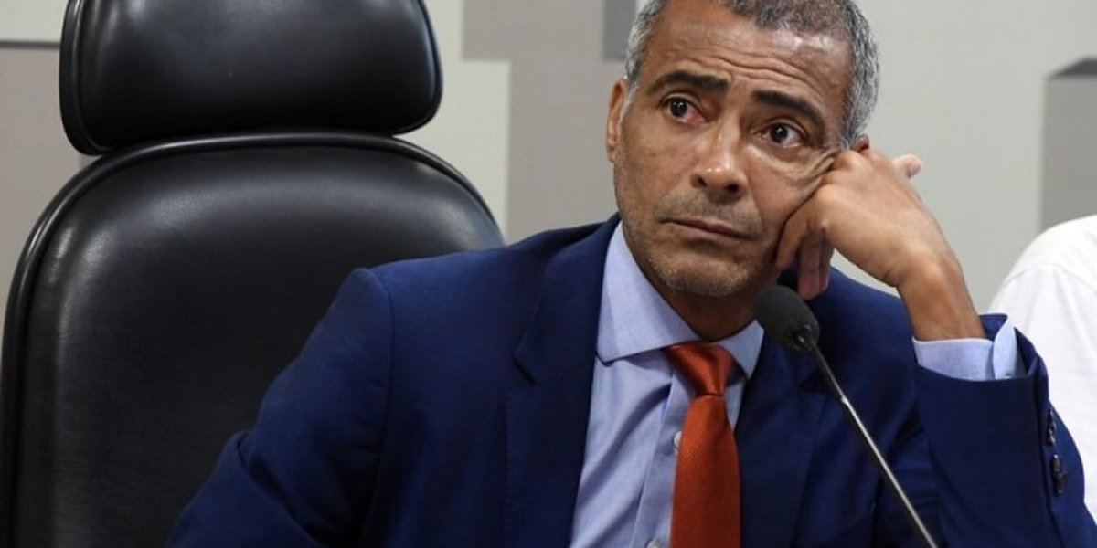 Senador Romário é internado no Rio de Janeiro após quadro de infecção