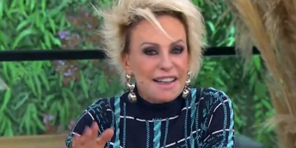 Ana Maria explica ausência no Mais Você e rebate web sobre atestado