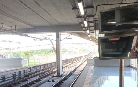 Circulação do metrô entre Pituaçu e Aeroporto é suspensa temporariamente