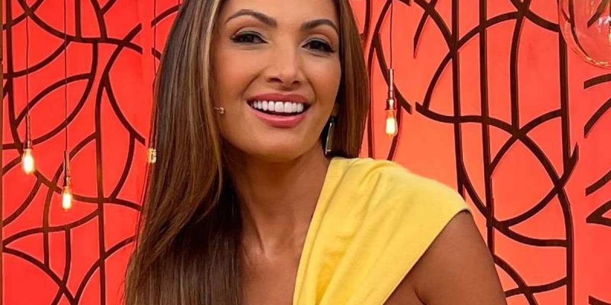 Volta de Patrícia Poeta no 'Encontro' gera revolta entre os internautas