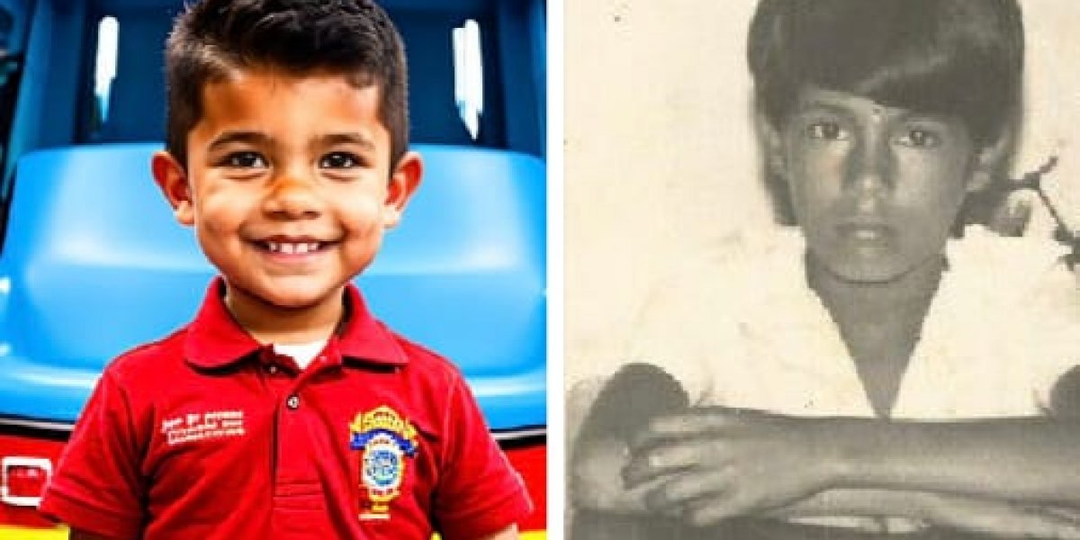 "Voltei a ser criança", diz Jerônimo ao postar foto rejuvenescido por IA