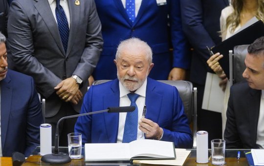 "Tem ministros que são intocáveis", diz Lula em discurso sobre trocas no governo