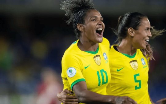 Servidores públicos terão pontos facultativos nos jogos da seleção feminina