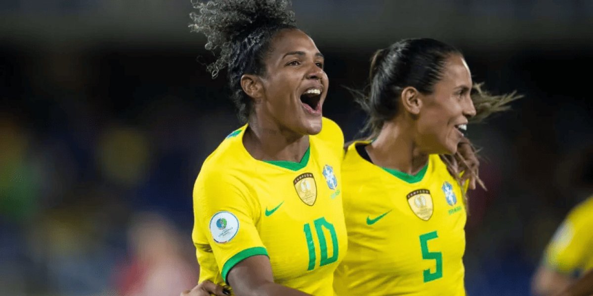 Servidores públicos terão pontos facultativos nos jogos da seleção feminina 
