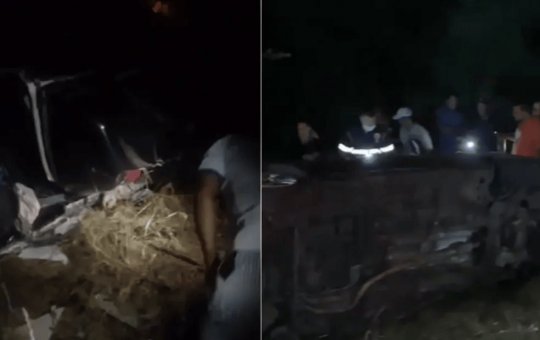 Seis pessoas morrem e duas ficam feridas em acidente na BR-116