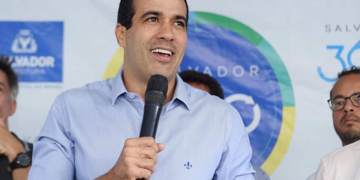 Bruno Reis anuncia construção de Arena Multiuso em Salvador