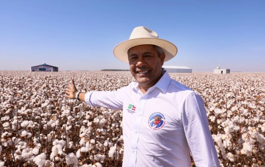 Jerônimo Rodrigues participa da 2º edição do Dia do Algodão, em Correntina