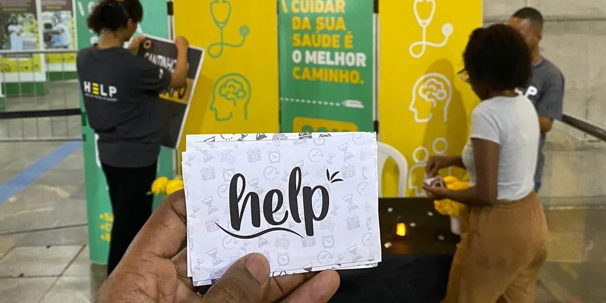 Estação de metrô da Lapa recebe o ‘Cantinho do desabafo’