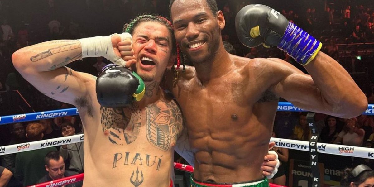 Whindersson Nunes perde luta contra King Kenny no High Stakes