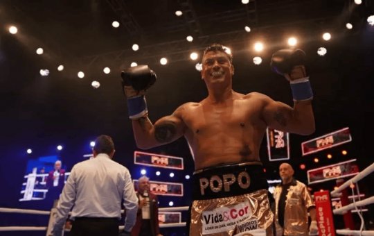 Popó desabafa após Whindersson Nunes perder luta: "Ele não tem culpa nenhuma"