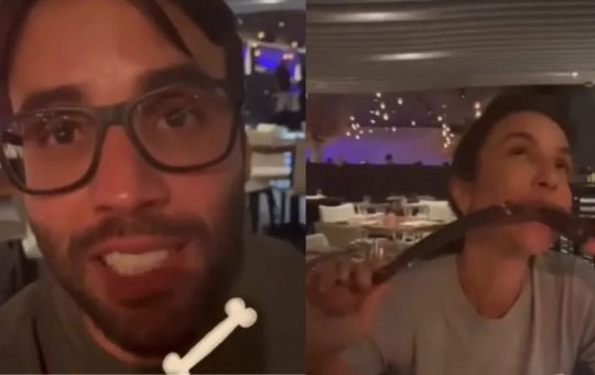 Daniel Cady posta stories de Ivete roendo osso e brinca: 'E assim me conquistou'