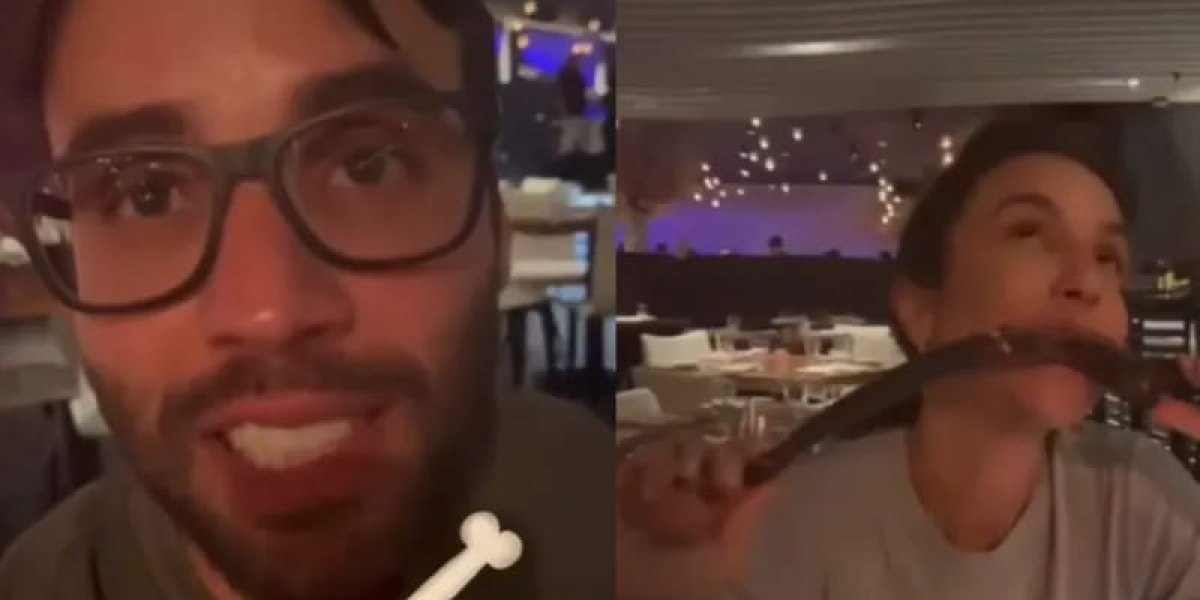 Daniel Cady posta stories de Ivete roendo osso e brinca: 'E assim me conquistou'