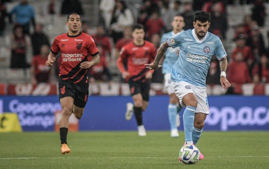 Bahia perde de 2 a 0 para o Athletico na Arena da Baixada