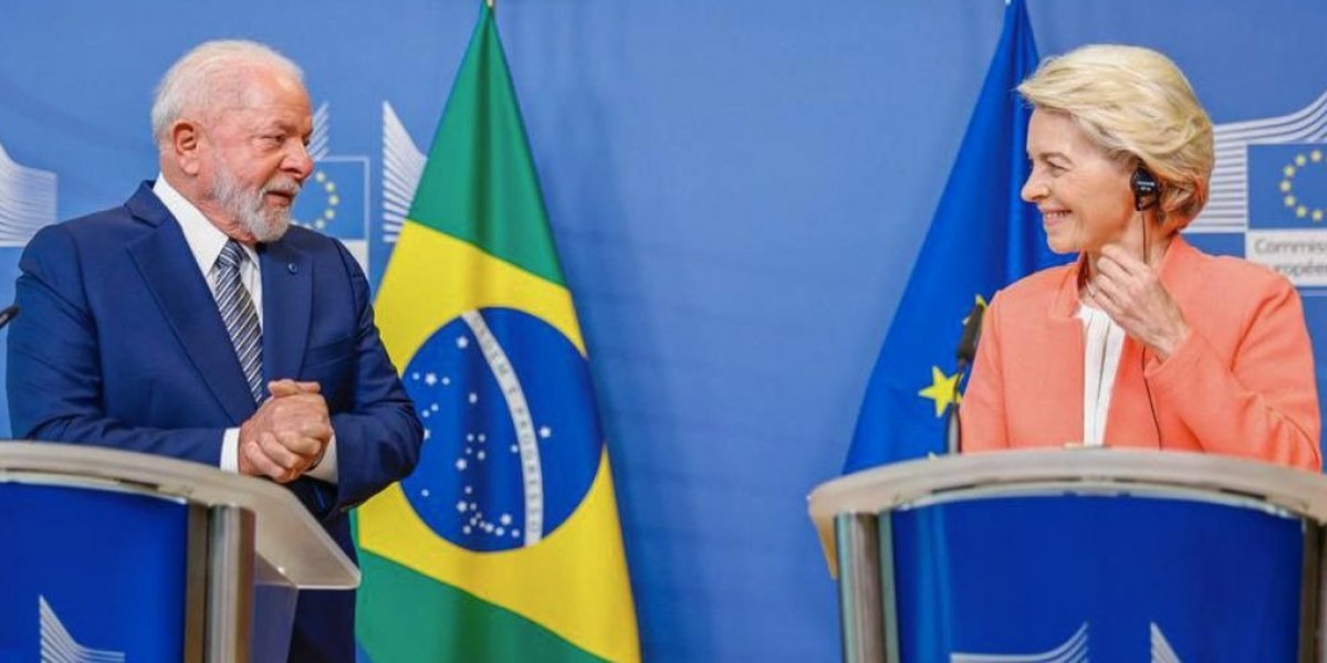 Lula diz que acordo entre UE e Mercosul pode sair em 2023