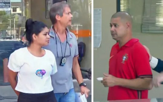 Pai e filha são presos em flagrante após agredirem médica e destruírem hospital 