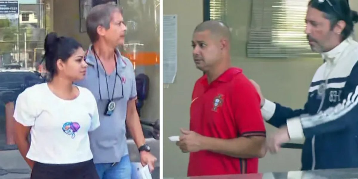 Pai e filha são presos em flagrante após agredirem médica e destruírem hospital