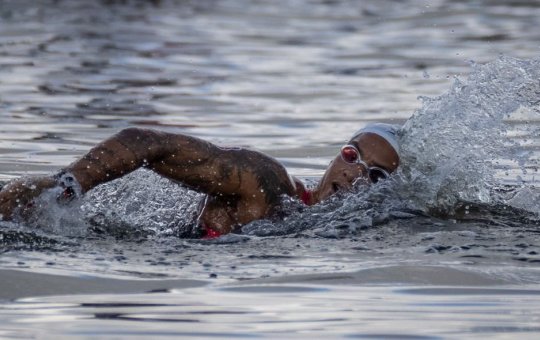 Ana Marcela Cunha conquista medalha de bronze no Mundial de Fukuoka