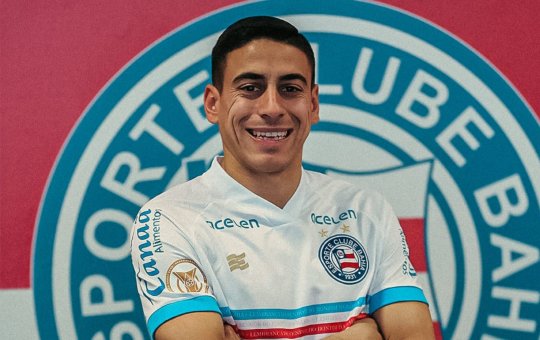 Bahia anuncia a contratação do lateral-esquerdo Camilo Cándido