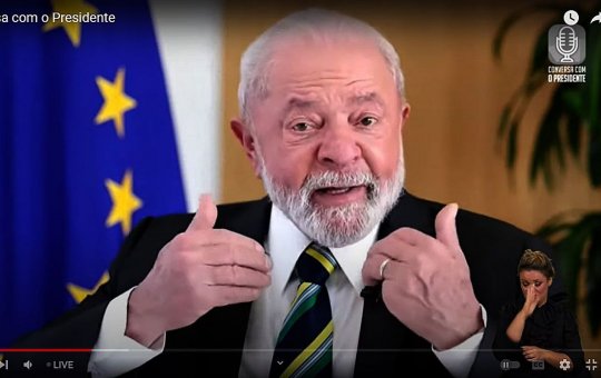 Transição energética será independência verdadeira do Brasil, diz Lula