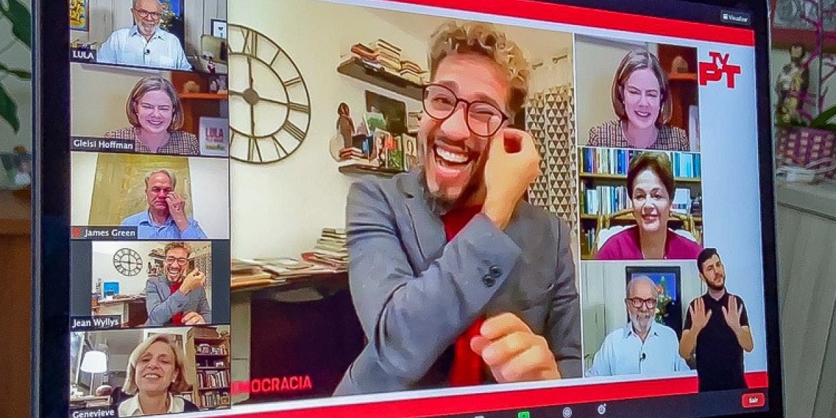 Recém-nomeado no governo Lula, Jean Wyllys vem a Salvador para encontro do PT