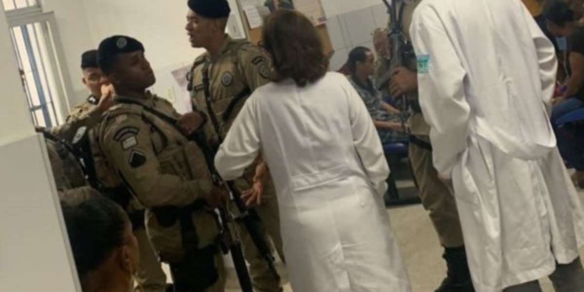 Funcionário é roubado em centro de saúde na Fazenda Grande do Retiro