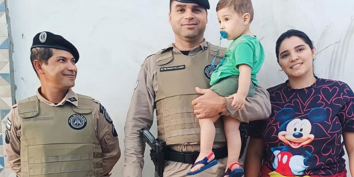 Policiais militares salvam menino engasgado em Poções