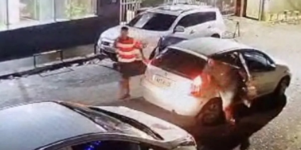 Bandidos armados roubam carro de casal no bairro da Graça
