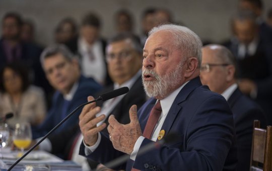 Lula diz ser grato à África por "tudo que foi produzido" durante escravidão 