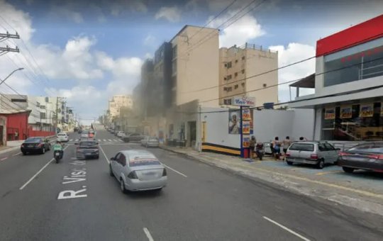 Condomínio em Amaralina é assaltado