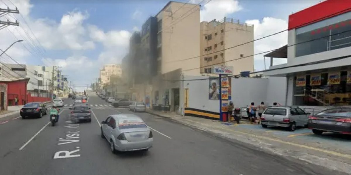 Condomínio em Amaralina é assaltado